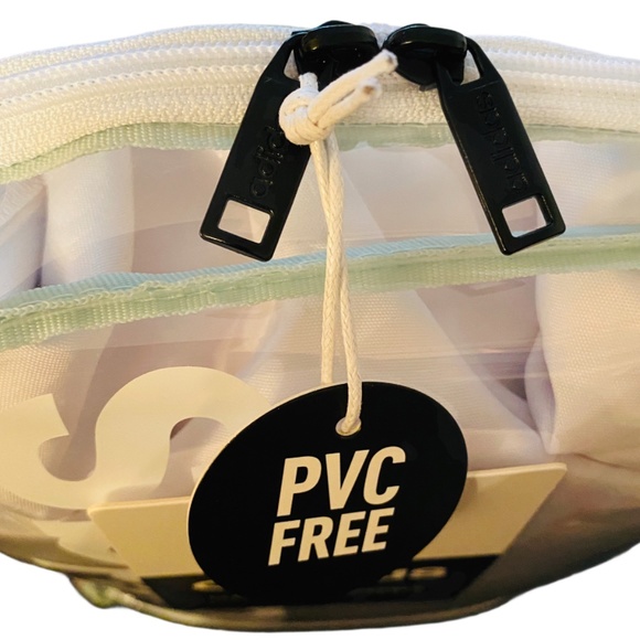 Adidas Transparent Backpack with Exposed Zipper main image 13